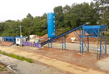 WBZ600穩(wěn)定土拌和站(圖3) 景德鎮(zhèn)300T穩(wěn)定土拌和站